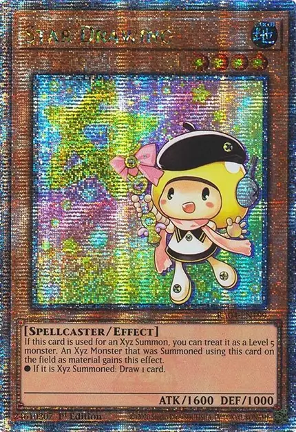 Mermail Abysslinde (Quarter Century Secret Rare)