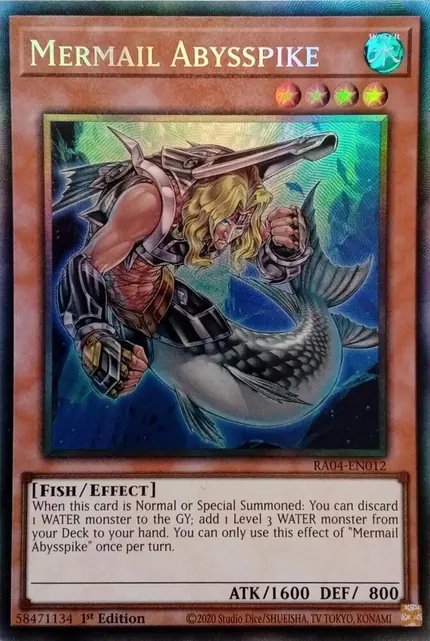 Mermail Abysspike (PCR)