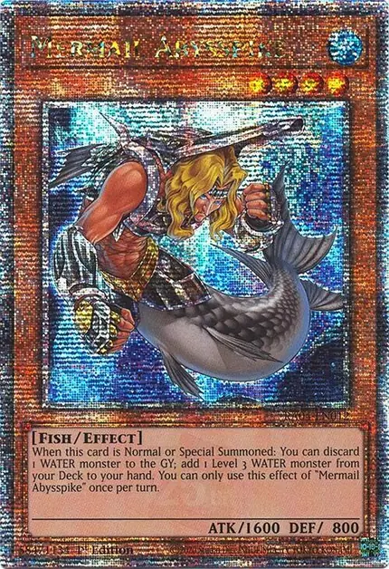 Mermail Abysspike