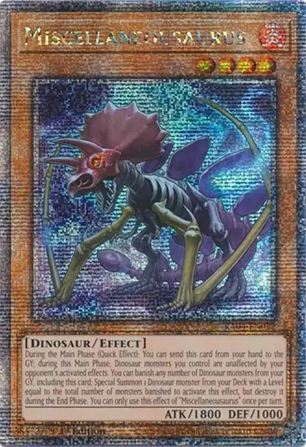 Miscellaneousaurus
