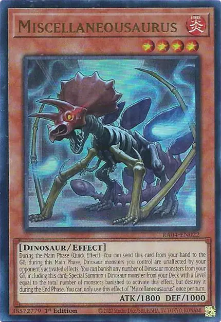 Miscellaneousaurus (UR)