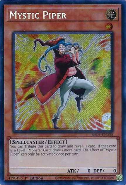 Mystic Piper (Secret Rare)