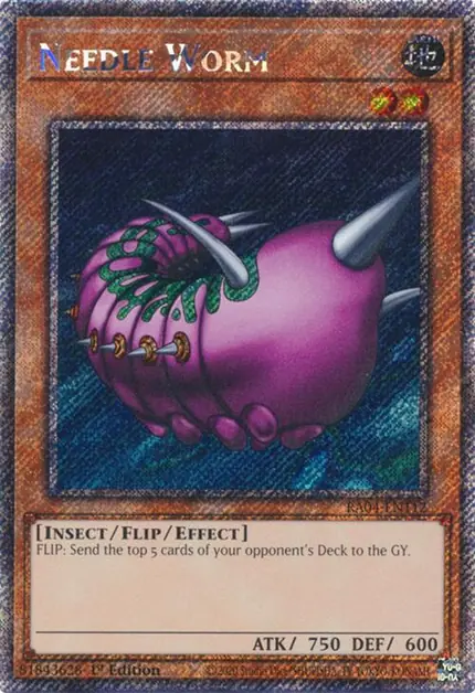 Needle Worm