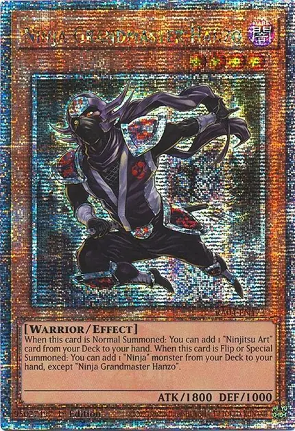 Ninja Grandmaster Hanzo