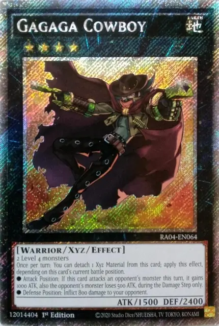 Number 101: Silent Honor ARK (Platinum Secret Rare)