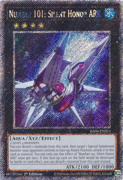 Number 101: Silent Honor ARK