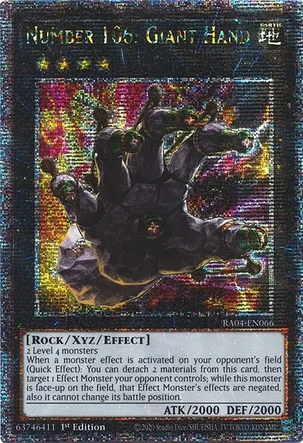 Number 106: Giant Hand