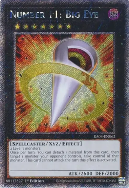 Number 11: Big Eye