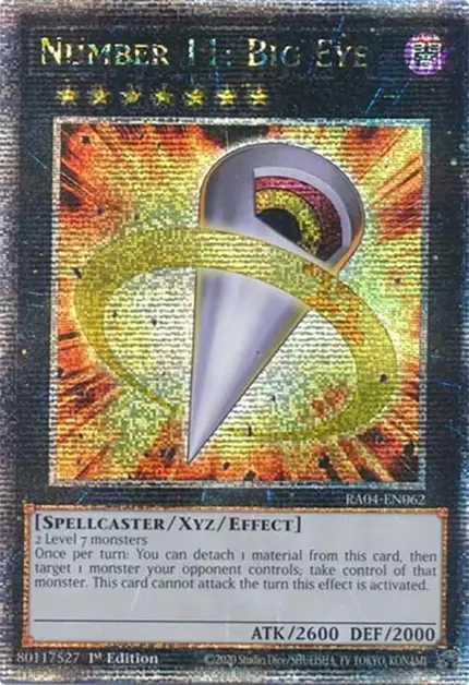 Number 11: Big Eye