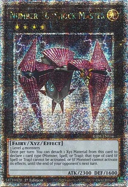 Number 16: Shock Master