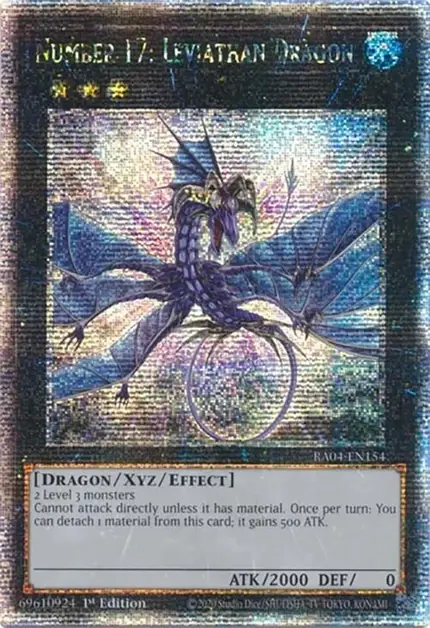 Number 17: Leviathan Dragon