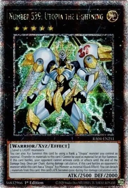 Number S39: Utopia the Lightning