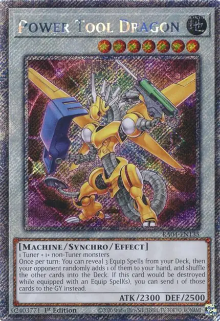 Power Tool Dragon