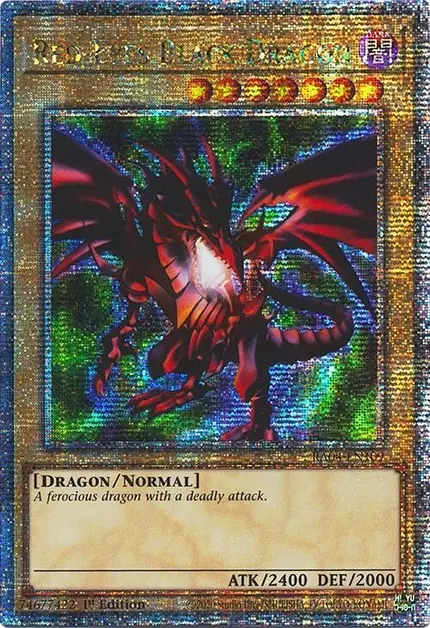 Red-Eyes Black Dragon (4th Art)