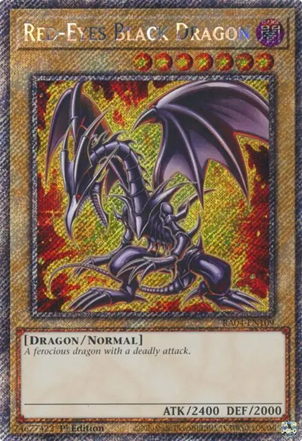 Red-Eyes Black Dragon (7th Art)