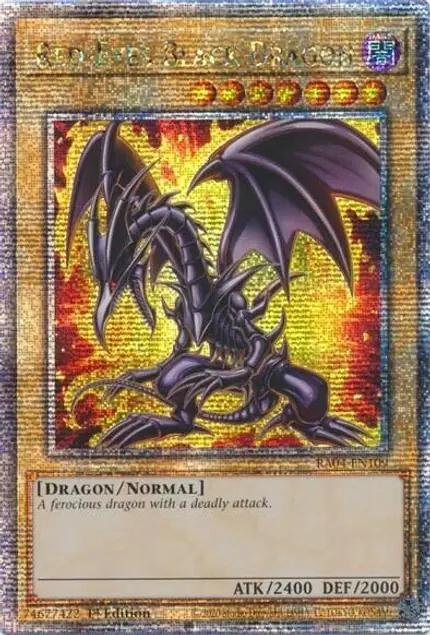 Red-Eyes Black Dragon (7th Art)