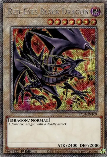 Red-Eyes Black Dragon (8th Art)
