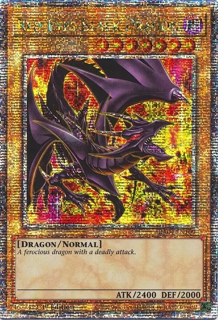 Red-Eyes Black Dragon (8th Art)