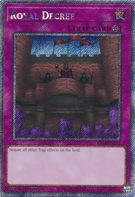 Royal Decree