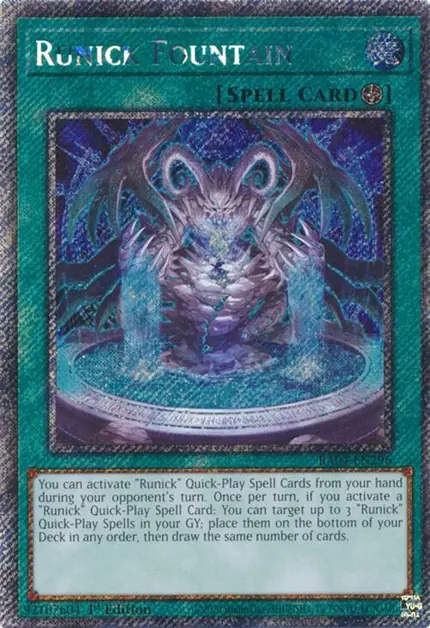 Runick Fountain (Platinum Secret Rare)