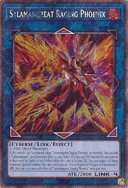 Salamangreat Raging Phoenix