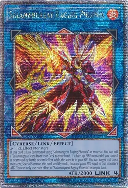 Salamangreat Raging Phoenix