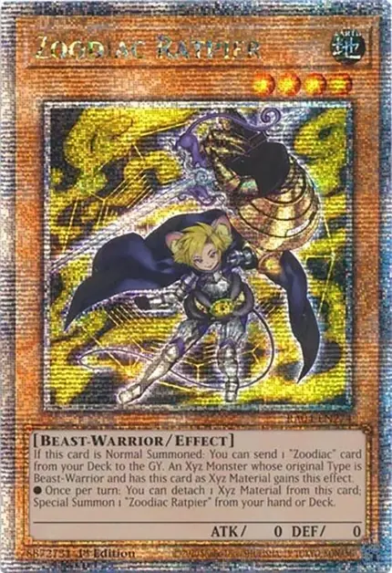 Scarm, Malebranche of the Burning Abyss (Quarter Century Secret Rare)