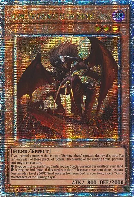 Scarm, Malebranche of the Burning Abyss