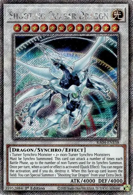 Shooting Quasar Dragon
