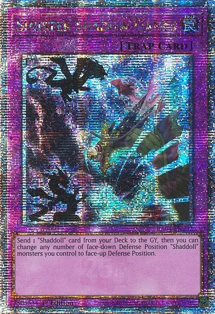 Sinister Shadow Games