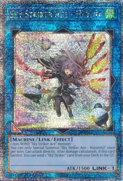 Sky Striker Ace - Hayate (New Art)