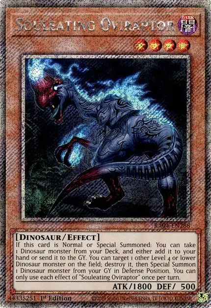 Souleating Oviraptor