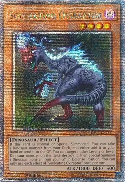 Souleating Oviraptor
