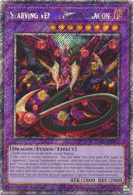 Starving Venom Fusion Dragon