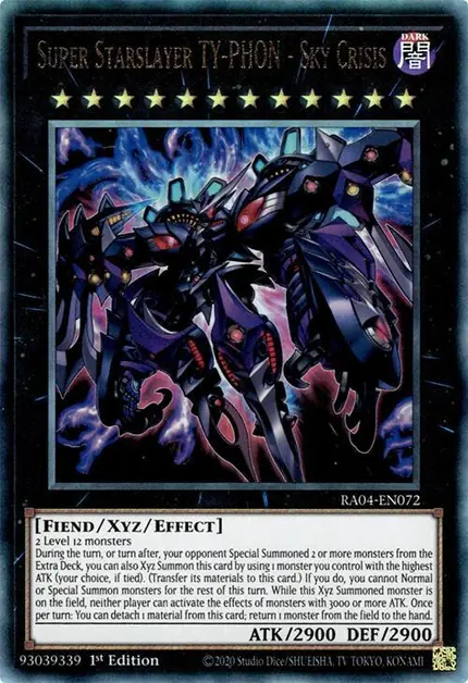 Super Starslayer TY-PHON - Sky Crisis (PUR)