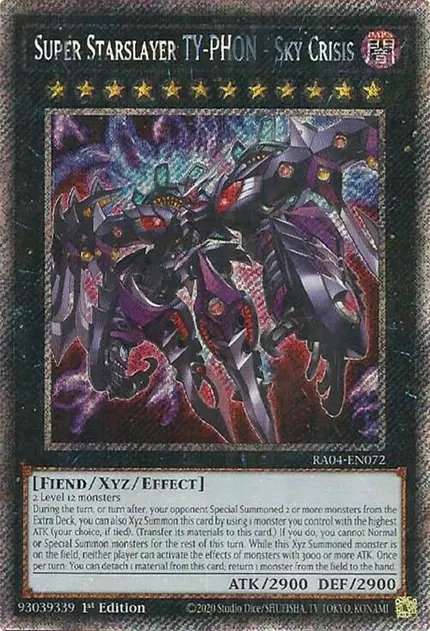 Super Starslayer TY-PHON - Sky Crisis