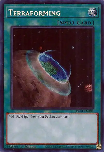 Terraforming (Secret Rare)