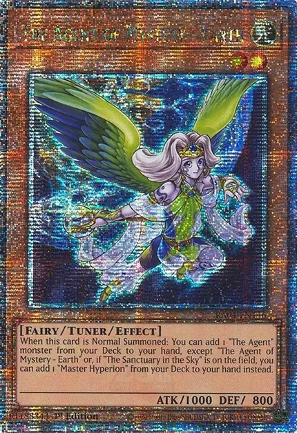 The Agent of Mystery - Earth