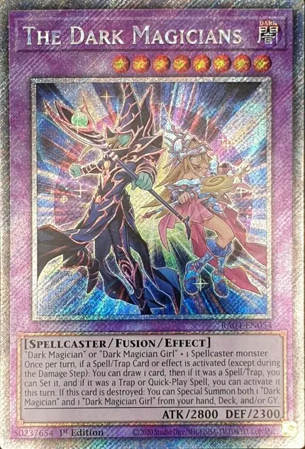 The Dark Magicians