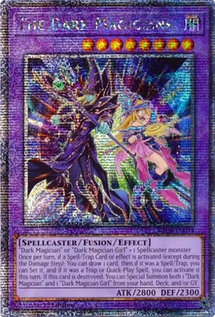The Dark Magicians