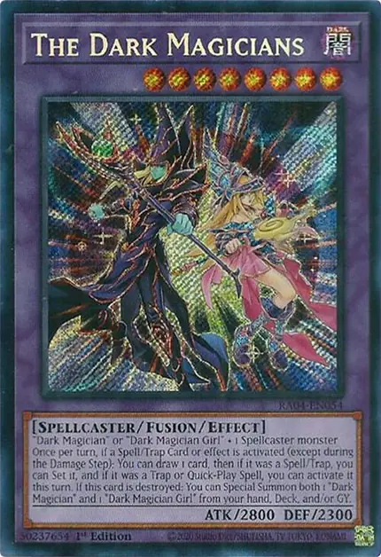 The Dark Magicians