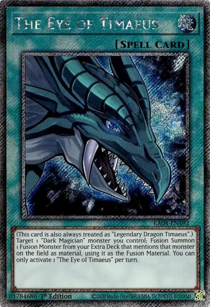 The Eye of Timaeus
