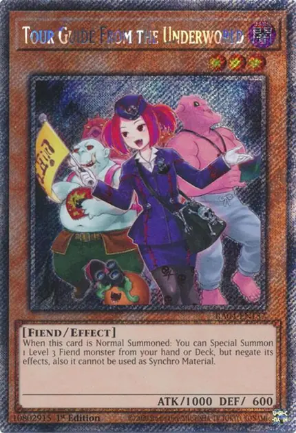 Tour Guide from the Underworld (Alternate Art)