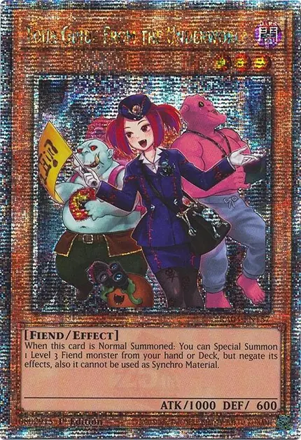 Tour Guide from the Underworld (Alternate Art)