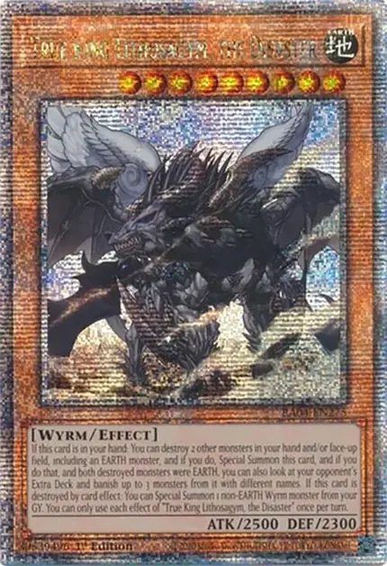True King Lithosagym, the Disaster