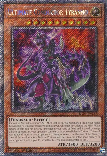 Ultimate Conductor Tyranno