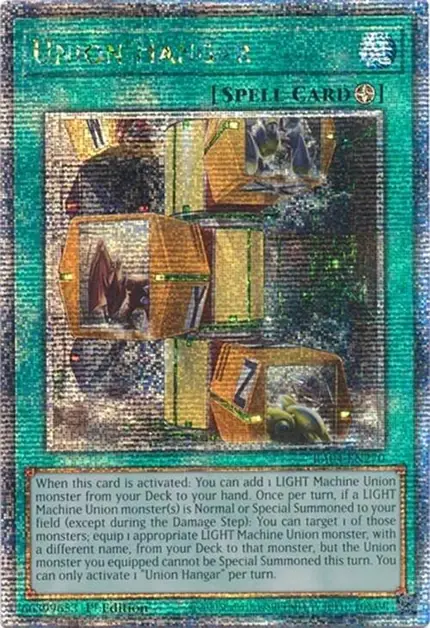 Union Hangar (Quarter Century Secret Rare)