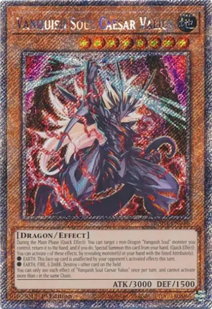 Vanquish Soul Caesar Valius