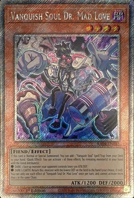 Vanquish Soul Dr. Mad Love