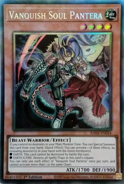 Vanquish Soul Pantera (PCR)